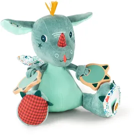 Lilliputiens Aktivitätsrassel Joe der Drache Grün