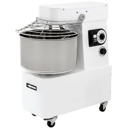 prismafood Spiral-Teigknetmaschine stufenlos regulierbar 48 Liter / 230 Volt