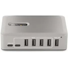 Startech StarTech.com 10-Port USB-C Hub - Grau