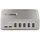 Startech StarTech.com 10-Port USB-C Hub - Grau