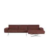 KOINOR Ecksofa  Hiero ¦ rot ¦ Maße (cm): B: 298 H: 80 T: 154