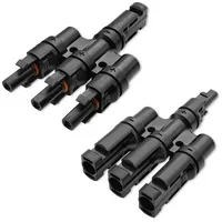 Qoltec MC4 Stecker Typ T 1000V 30A Komplettset