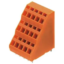 Weidmüller 1764930000 Dreistockklemme 1.5 mm2 Polzahl 12 Orange 50 St.