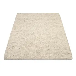 Teppich »FAVORIT«, rechteckig, 12 mm Höhe, Handweb-Teppich aus Inn, handgewebt, hochwertig verarbeitet, 12564031-0 beige 12 mm