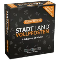 Denkriesen Stadt Land Vollpfosten Classic Edition