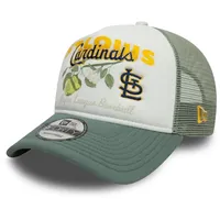 New-Era Schirmmütze Fruit graphic trucker stlcar in Grün, Einheitsgrösse