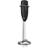 Arendo Stab Milchaufschäumer schwarz