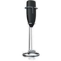 Arendo Stab Milchaufschäumer schwarz