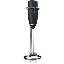 Arendo Stab Milchaufschäumer schwarz