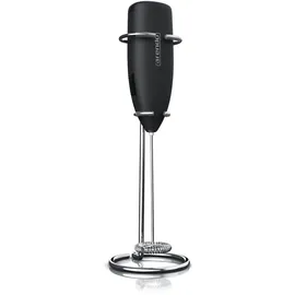 Arendo Stab Milchaufschäumer schwarz