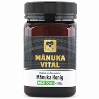 Manuka Vital Honig MGO 550+ - Original, zertifiziert und natürlich aus Neuseeland 500 g