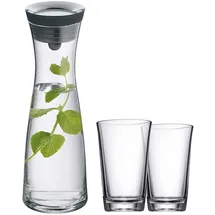 WMF Wasserkaraffe Basic Schwarz,