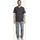 SCHIESSER Pyjama Night & Home Grau kariert / Blau 56