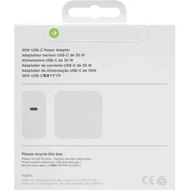 Apple 30W USB-C Power Adapter (Netzteil)