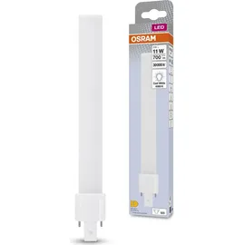 Osram LED-Lampe DULUX S11 4058075558083 6 W G23 neutralweiß 1 St.