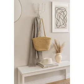 moebel-direkt-online Wandgarderobe Agnes Weiß