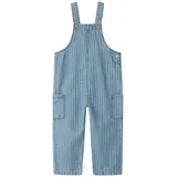 NAME IT Latzhose NMFMACIE light blue denim 110