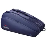 Wilson Us Open 2025 Tour 12Pk Navy Schlägertasche Blau -