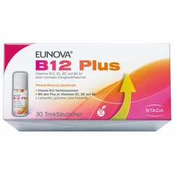 Eunova B12 Plus Trinkfläschchen 30X8 ml
