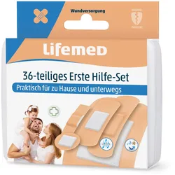 Lifemed Erste-Hilfe-Set 36-teilig