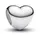 Pandora Herz Mini-Charm Silber 793998C00