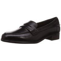 CLARKS Hamble Loafer, Schwarz Black Leather, 41.5 EU