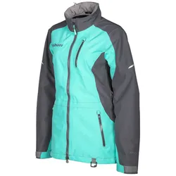 Klim Alpine Damen Parka, blau, Größe L