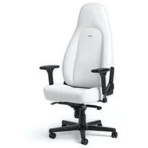noblechairs ICON Kunstleder Weiß