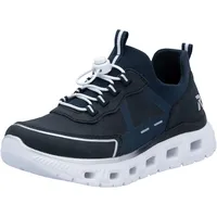 Rieker Sneaker Low Blau Damen 36