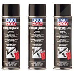Liqui Moly 3x 500ml Unterboden-Schutz Bitumen schwarz [Hersteller-Nr. 6111]