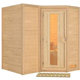 Karibu Sahib 9 kW Ofen + ext. Steuerung