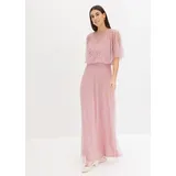 bonprix Maxikleid Pink 46