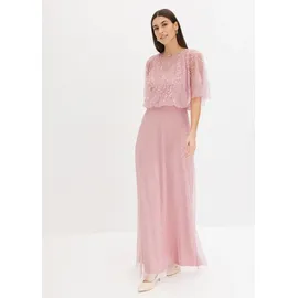 bonprix Maxikleid Pink 46