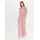bonprix Maxikleid Pink 46