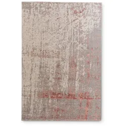 Vintage Teppich Scroom 80 x 150 cm Mischgewebe Rosa Rose