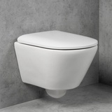 Duravit D-Neo Wand-WC & Tellkamp 4500 WC-Sitz SET,