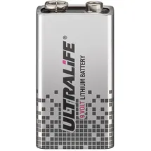Ultralife 6F22 9V 1200 mAh 1 St.