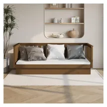 vidaXL Tagesbett 80 x 200 cm Honigbraun