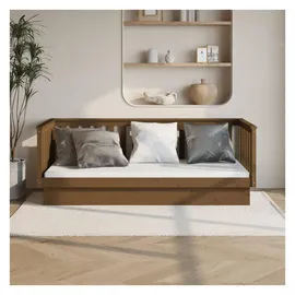 vidaXL Tagesbett 80 x 200 cm Honigbraun