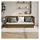 vidaXL Tagesbett 80 x 200 cm Honigbraun