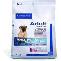 Virbac Veterinary HPM Adult Sensitive Neutered Dog Large & Medium - 12 kg