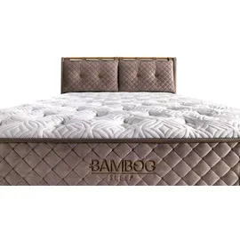 Bambi Boxspringbett 140 x 200 cm H3 Grau