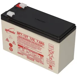 Hawker Genesis NP7-12T 12V 7Ah Faston 6,3mm AGM Blei Akku