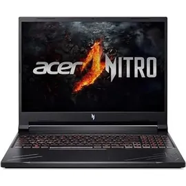 Acer Nitro V16 ANV16-41 16" Ryzen 7 8845HS 16 GB RAM 1 TB SSD RTX 4060 Win11 Home Schwarz