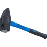 BGS Schlosserhammer 3858, Fiberglasstiel DIN 1041 2000 g