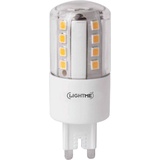 LightMe LM85334 LED EEK E (A - G) G9 Stiftsockel = Warmweiß (Ø x L) x nicht