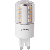 LightMe LM85334 LED EEK E (A - G) G9 Stiftsockel = Warmweiß (Ø x L) x nicht