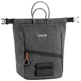 Petzl Sakab Chalkbag Grau/Rot