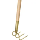 FP Gartenhacke 3 Zinken mit Stiel 135 cm