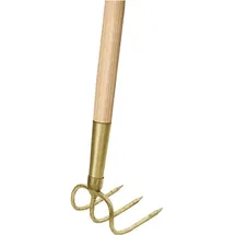 FP Gartenhacke 3 Zinken mit Stiel 135 cm